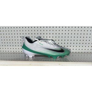 Nike Vapor Speed 3 Mens Football Cleats Size 9 White Green Black Gray HM8849-100